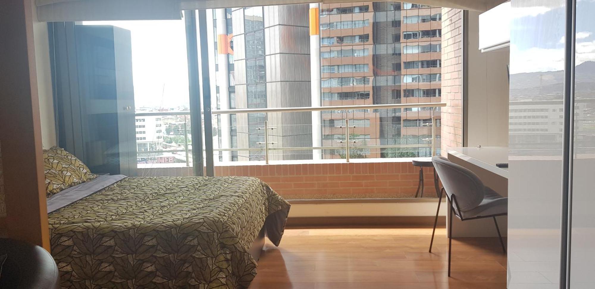 Especial por su ubicación y precio Apartamento Bogotá Quarto foto