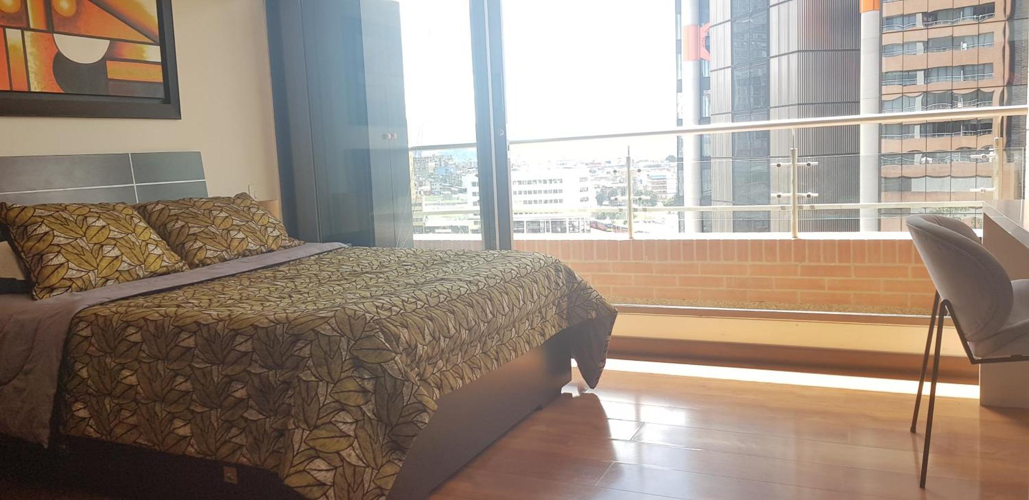 Especial por su ubicación y precio Apartamento Bogotá Quarto foto