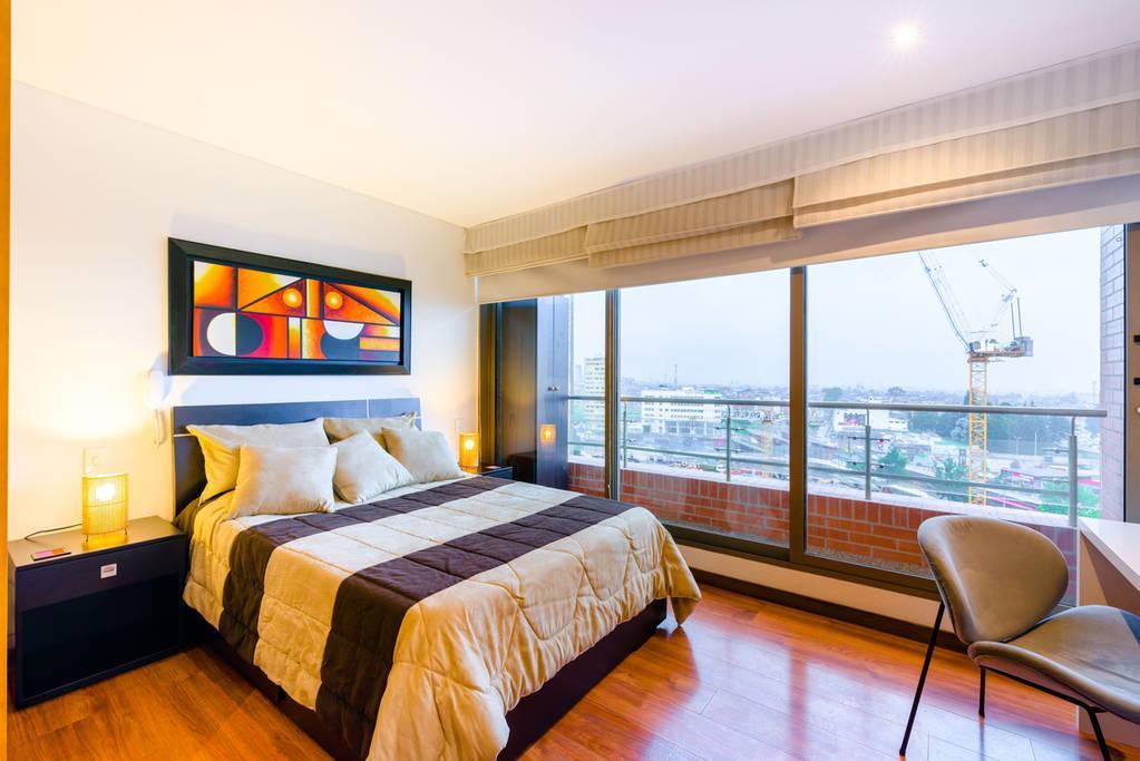 Especial por su ubicación y precio Apartamento Bogotá Exterior foto
