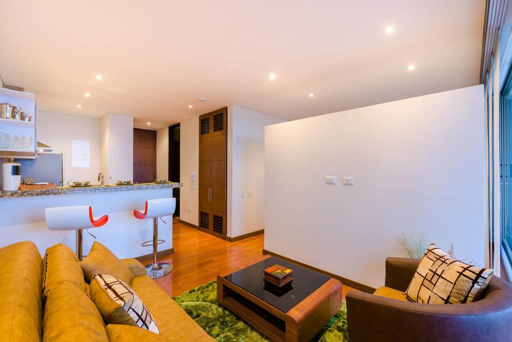 Especial por su ubicación y precio Apartamento Bogotá Exterior foto