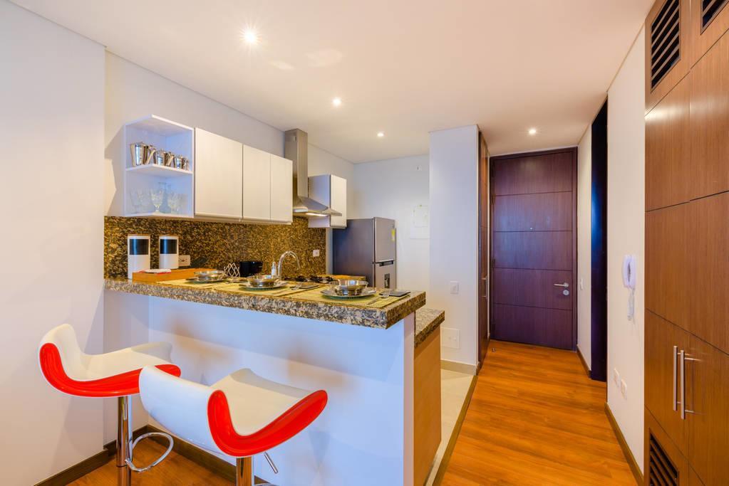 Especial por su ubicación y precio Apartamento Bogotá Exterior foto