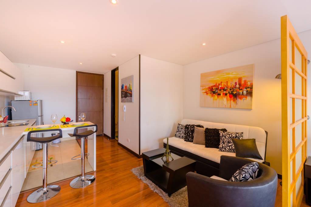 Especial por su ubicación y precio Apartamento Bogotá Exterior foto